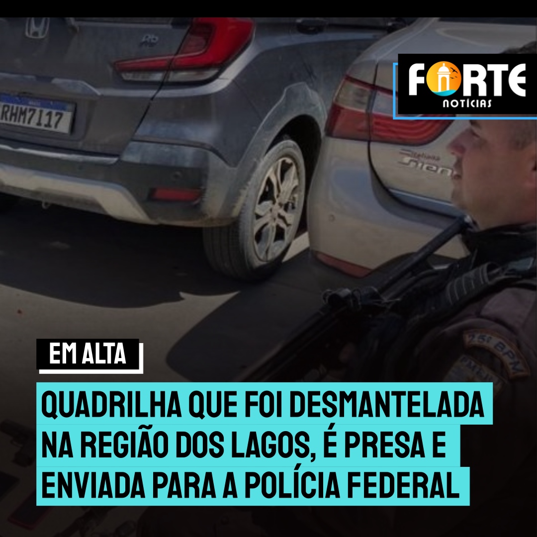 Organiza O Criminosa Que Foi Desmantelada Em Cabo Frio E Na Regi O Dos