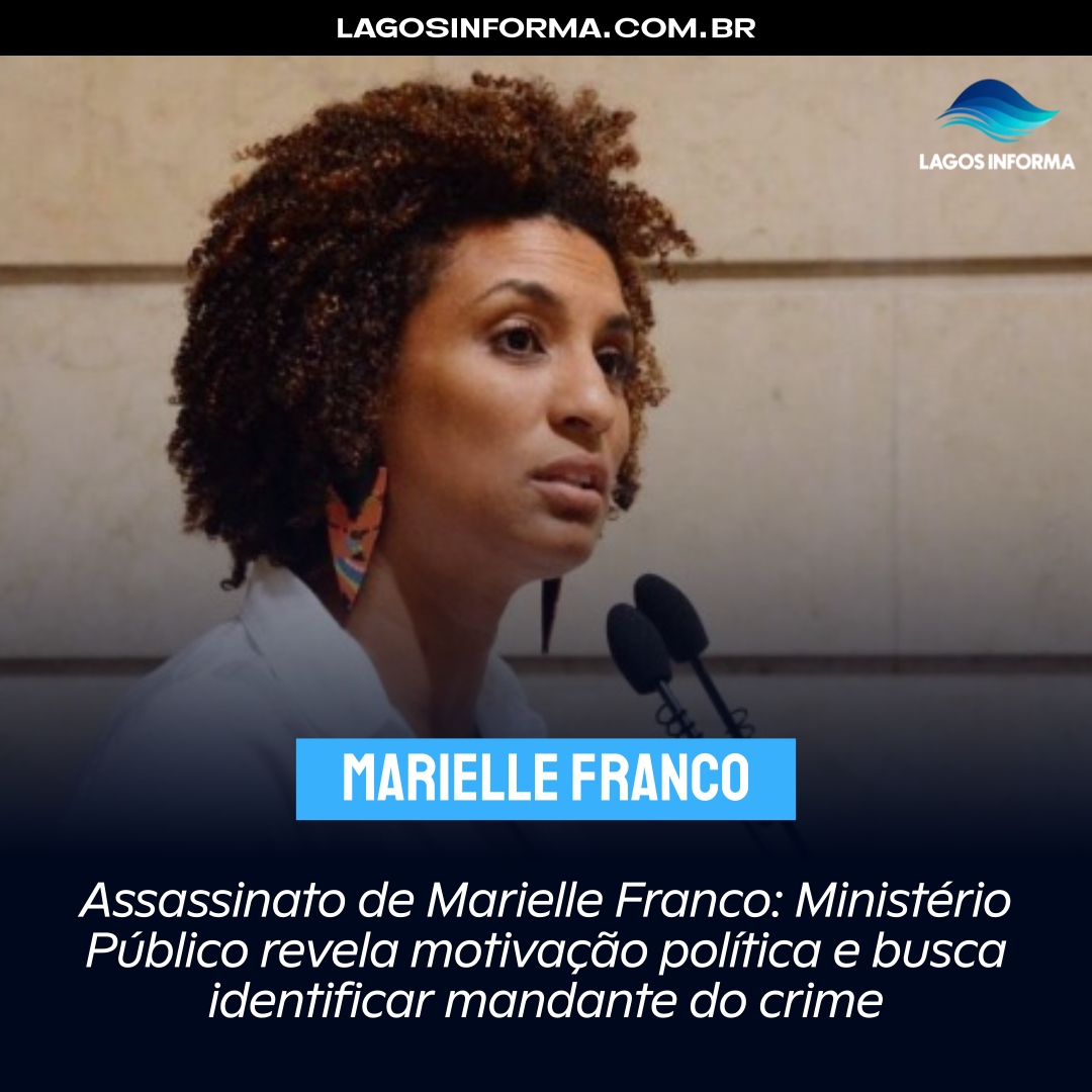 Assassinato De Marielle Franco Minist Rio P Blico Revela Motiva O