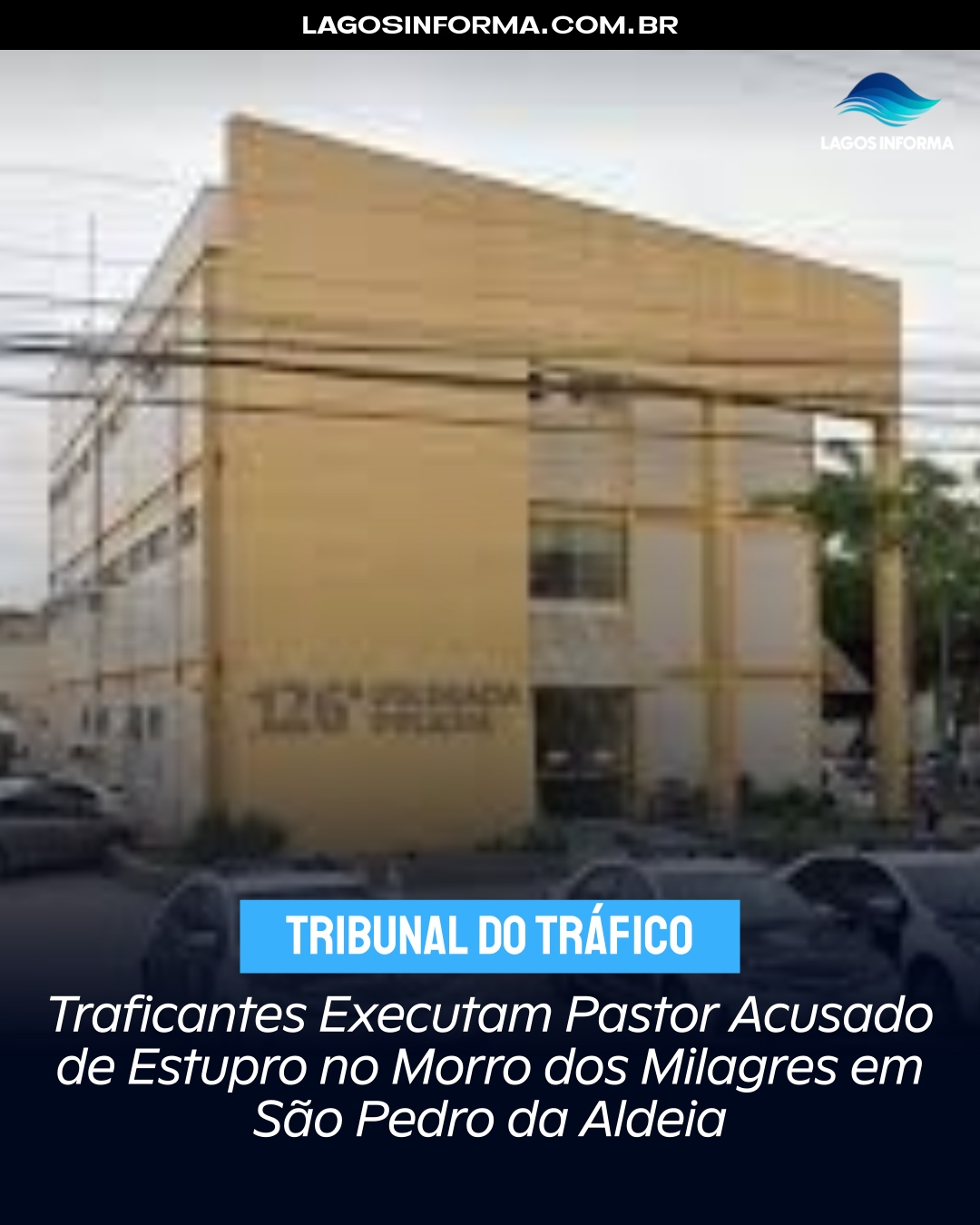 Traficantes Assassinam Pastor Suspeito De Estupro No Morro Dos