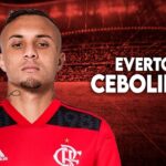 Everton Cebolinha e contrato até o fim de 2026: “Agora sou Mengão”