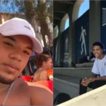 Familiares e amigos de jovens mortos em acidente de moto fazem manifestação em Cabo Frio