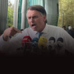 Em tom exaltado, Bolsonaro ataca Lula e Moraes e chama o ex-presidente de ‘pinguço’
