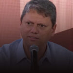 Tarcísio projeta virada de Bolsonaro no 2º turno: “Vamos atropelar”, “Vamos engolir”