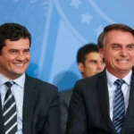 JUNTOS DE NOVO | Sergio Moro declara apoio a Jair Bolsonaro no 2º turno das eleições