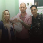 Policiais militares ajudam grávida em trabalho de parto em São Pedro da Aldeia