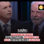 BOLSONARO NA FRENTE? Modalmais/Futura: Bolsonaro tem 50,5% dos votos válidos e Lula 49,5%