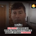 SÓ PREJUÍZO | Assessor que agrediu cinegrafista em prisão de Roberto Jefferson é exonerado