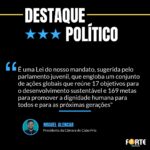 DESTAQUE POLÍTICO: Câmara de Cabo Frio adota projeto de lei que integra plano de ações da ONU