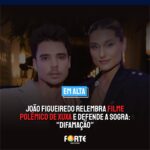 João Figueiredo relembra filme polêmico de Xuxa e defende a sogra: “Difamação”