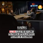 ELE VAI | Lula vai ao Flow e militância articula bater o recorde de Bolsonaro