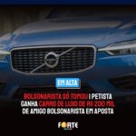 BOLSONARISTA SÓ TOMOU | Petista ganha CARRO DE LUXO de R$ 200 mil de amigo bolsonarista em aposta
