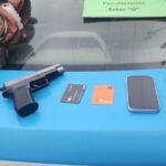 Homem é preso após capotar com carro durante fuga em São Pedro da Aldeia