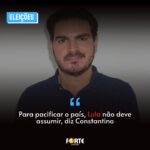 Para pacificar o país, Lula não deve assumir, diz Constantino