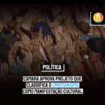 Câmara aprova projeto que classifica o Cristianismo como manifestação cultural