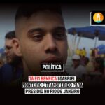 TÁ EM BENFICA | Gabriel Monteiro é transferido para presídio no Rio de Janeiro