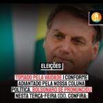 TOMADO PELA VAIDADE | Conforme adiantado pela nossa Coluna Política, Bolsonaro se pronunciou nesta Terça-Feira (01). Confira: