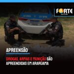 ARSENAL DO CRIME | Drogas, armas e munição são apreendidas em Araruama