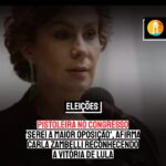PISTOLEIRA NO CONGRESSO | ‘Serei a maior oposição’, afirma Carla Zambelli reconhecendo a vitória de Lula
