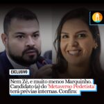 Nem Zé, e muito menos Marquinho. Candidato (a) do ‘Metaverso Pedetista’ terá prévias internas. Confira: