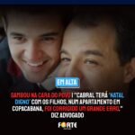 SAMBOU NA CARA DO POVO | “Cabral terá ‘Natal digno’ com os filhos, num apartamento em Copacabana, foi corrigido um grande erro.” diz Advogado