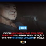 URGENTE | Condenado a 425 anos, Sergio Cabral deixa a cadeia após apenas 6 anos de detenção, e segue para cobertura em Copacabana no Rio. Veja: