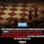 ZÉ, O MENINO DE VENEZA | Após grandes alagamentos em vários bairros da cidade, os Vereadores de Cabo Frio junto ao Prefeito, aprovaram PL que deve aumentar até 741% o IPTU em alguns bairros. Entenda o bastidor do Xadrez Político: