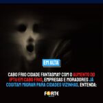 CABO FRIO VAI VIRAR CIDADE FANTASMA? Com o aumento do IPTU em Cabo Frio, Empresas e Moradores já cogitam migrar para cidades vizinhas. Entenda: