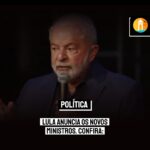 Lula anuncia os novos ministros. Confira: