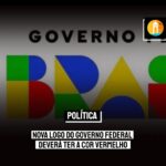 Nova logo do Governo Federal deverá ter a cor vermelho