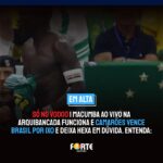SÓ NO VODOO | Macumba ao vivo na arquibancada funciona e Camarões vence Brasil por 1×0 e deixa HEXA em dúvida. Entenda: