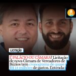 É PALÁCIO OU CÂMARA? Licitação de nova Câmara de Vereadores de Búzios tem cronograma de quase R$ 14 milhões de gastos. Entenda: