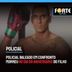 Policial baleado em confronto morreu no dia do aniversário do filho