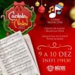 “Cantata de Natal” de Búzios se apresenta nesta sexta e sábado na praça do Inefi