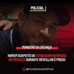 Homem suspeito de esfaquear namorada no pescoço durante Réveillon é preso, o pai já avisava. Entenda: