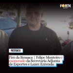 FIM DA RESSACA | Felipe Monteiro é exonerado da Secretaria Adjunta de Esporte e Lazer de Cabo Frio, ex-jogador do Qatar assume. Entenda a jogada: