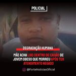 DEGRADAÇÃO HUMANA | Mãe acha lixo dentro de caixão de jovem obeso que morreu após ter atendimento negado