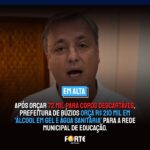 LÁ VEM ELES DE NOVO | Após orçar 72 mil para copos descartáves, Prefeitura de Búzios orça R$ 210 mil em ‘Álcool em Gel e Água Sanitária’ para a rede municipal de educação. Entenda o caso:
