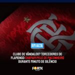 CLUBE DE VÂNDALOS? Torcedores do Flamengo chamam Pelé de maconheiro durante minuto de silêncio