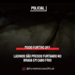 Ladinos são presos furtando no Braga em Cabo Frio
