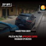 Polícia Militar apreende carro roubado em Búzios