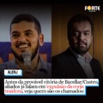 Antes da provável vitória de Bacellar/Castro, aliados já falam em ‘expulsão da corja traidora’, veja quem são os chamados e a consequência: