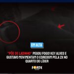 “Põe de ladinho” Pegou fogo! Key Alves e Gustavo movimentam o edredom no Quarto do Líder, após promessa. Veja o vídeo: