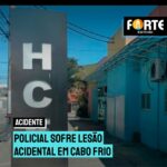 Sargento da PM é baleado em Cabo Frio: estado de saúde é grave