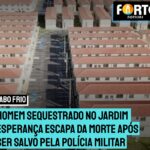 URGENTE | Homem sequestrado no Jardim Esperança escapa da morte após ser salvo pela Polícia Militar