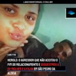 Herold: O agressor que não aceitou o fim do relacionamento e sequestrou a ex-mulher e a filha em São Pedro da Aldeia