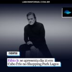 Fábio Jr. se apresenta dia 15 em Cabo Frio no Shopping Park Lagos