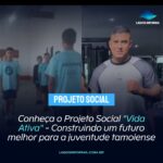 Conheça o Projeto Social “Vida Ativa” – Construindo um futuro melhor para a juventude tamoiense