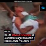 Mulher grávida é esfaqueada no Jardim Esperança em Cabo Frio em plena Sexta-Feira Santa