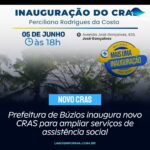 Prefeitura de Búzios inaugura novo CRAS para ampliar serviços de assistência social