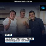 EXCLUSIVO | Marquinho Mendes fecha com partido para 2024